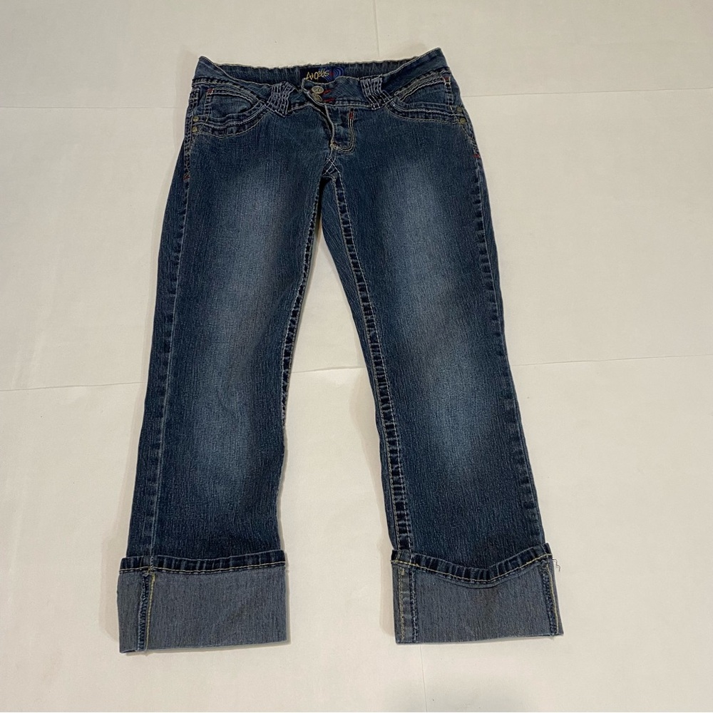 Angels Blue Women's Jeans/Capri - Picture 2 of 10